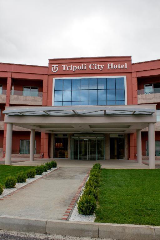Tripoli City Hotel Kültér fotó